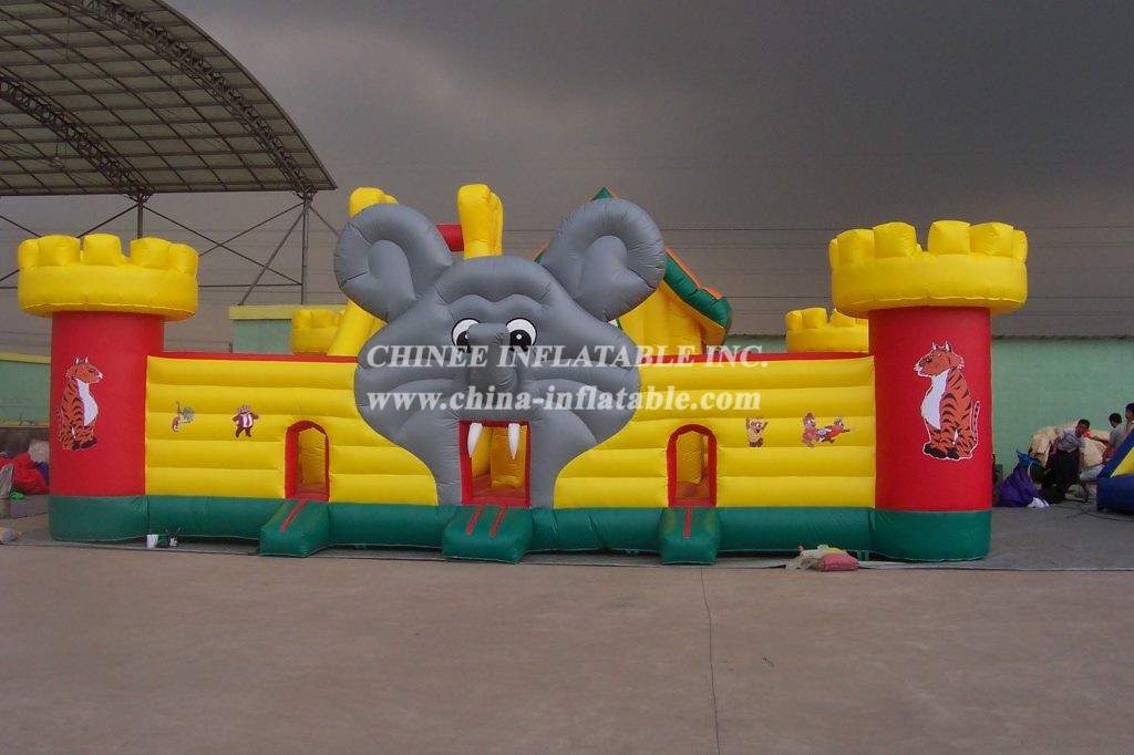 T6-105 Elephant giant inflatable