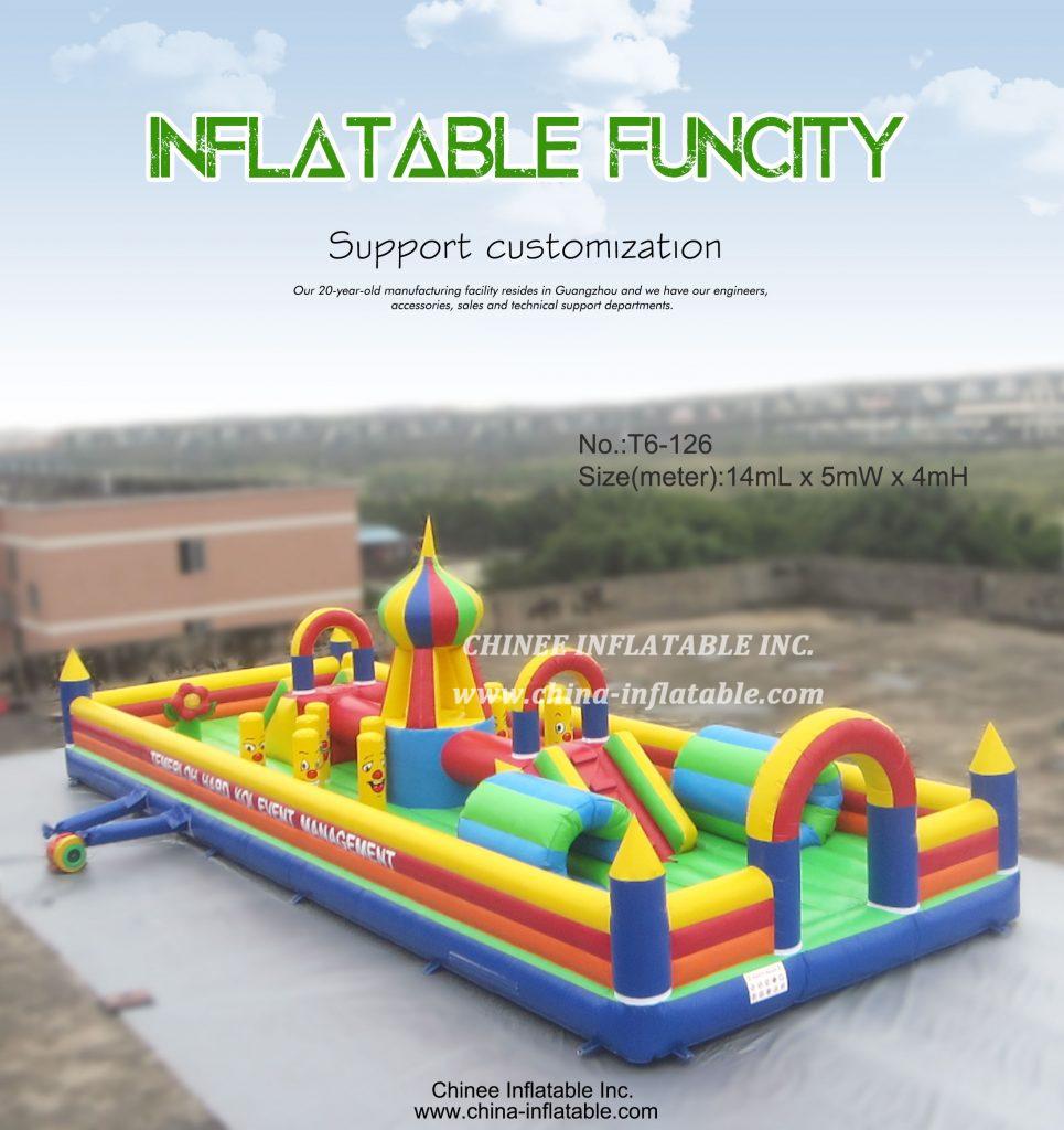 T6-126 - Chinee Inflatable Inc.
