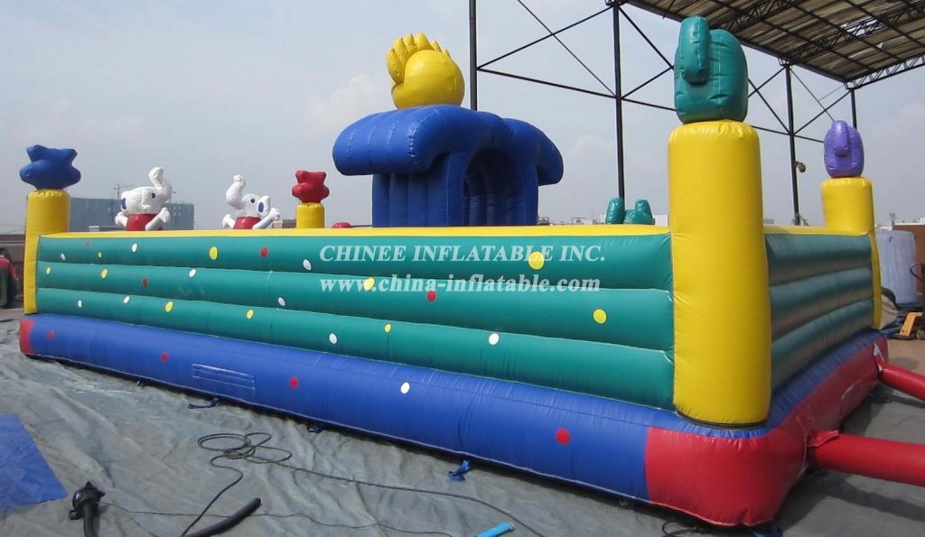 T6-150 Blue Cat Giant Inflatables