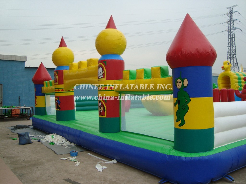 T6-160 Chinese Style Giant Inflatable
