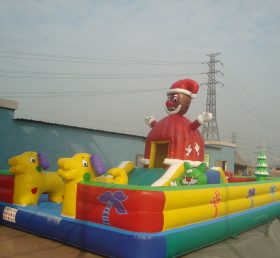 T6-167 Christmas giant inflatable Funcit...