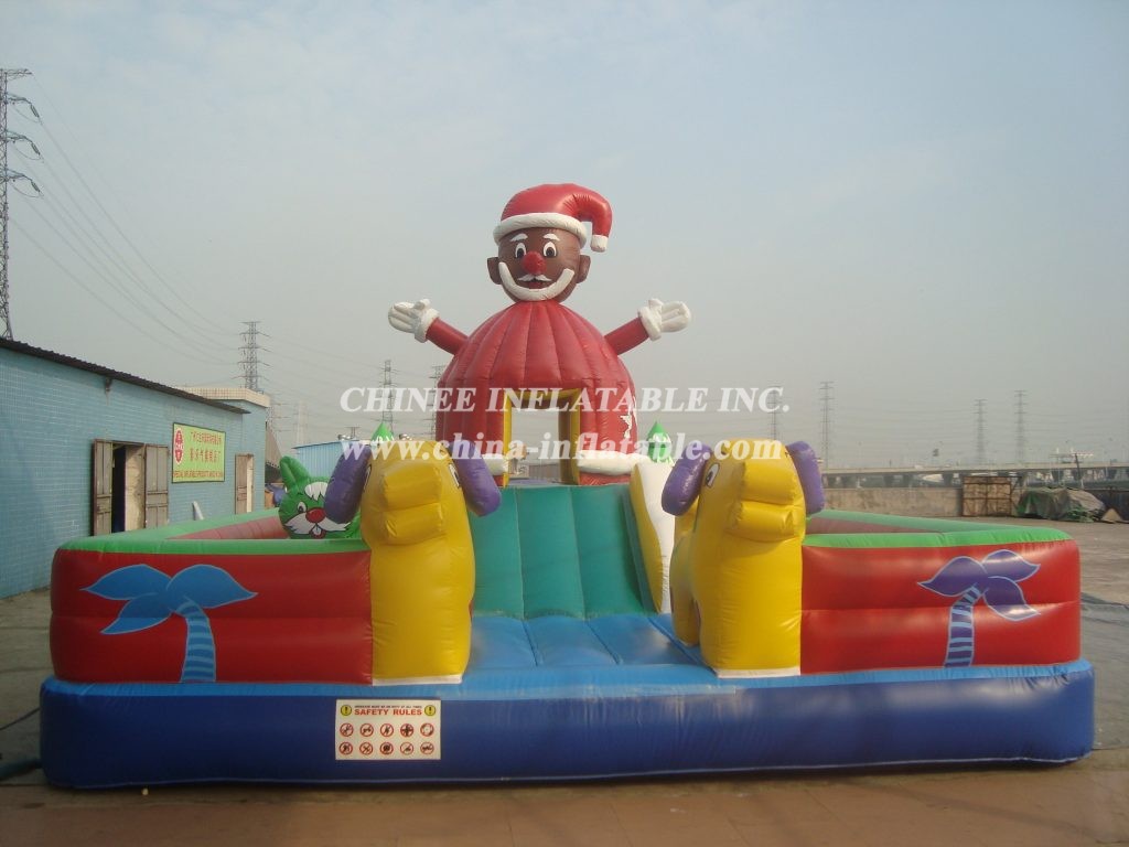 T6-167 Christmas Giant Inflatable Funcity