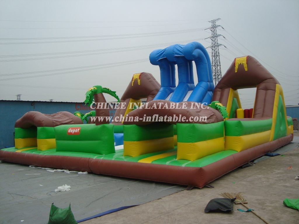 T6-206 Jungle Theme Giant Inflatable