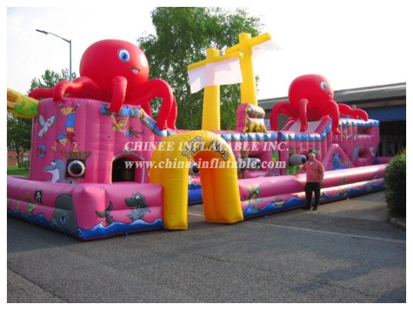 T6-311 Octopus Giant Inflatable