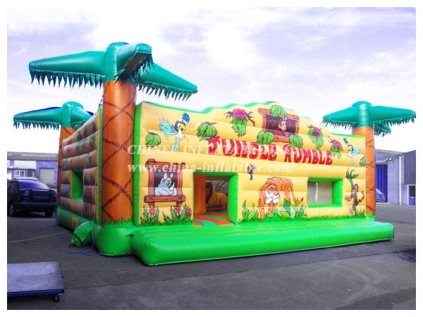 T6-319 Jungle Theme Giant Inflatable