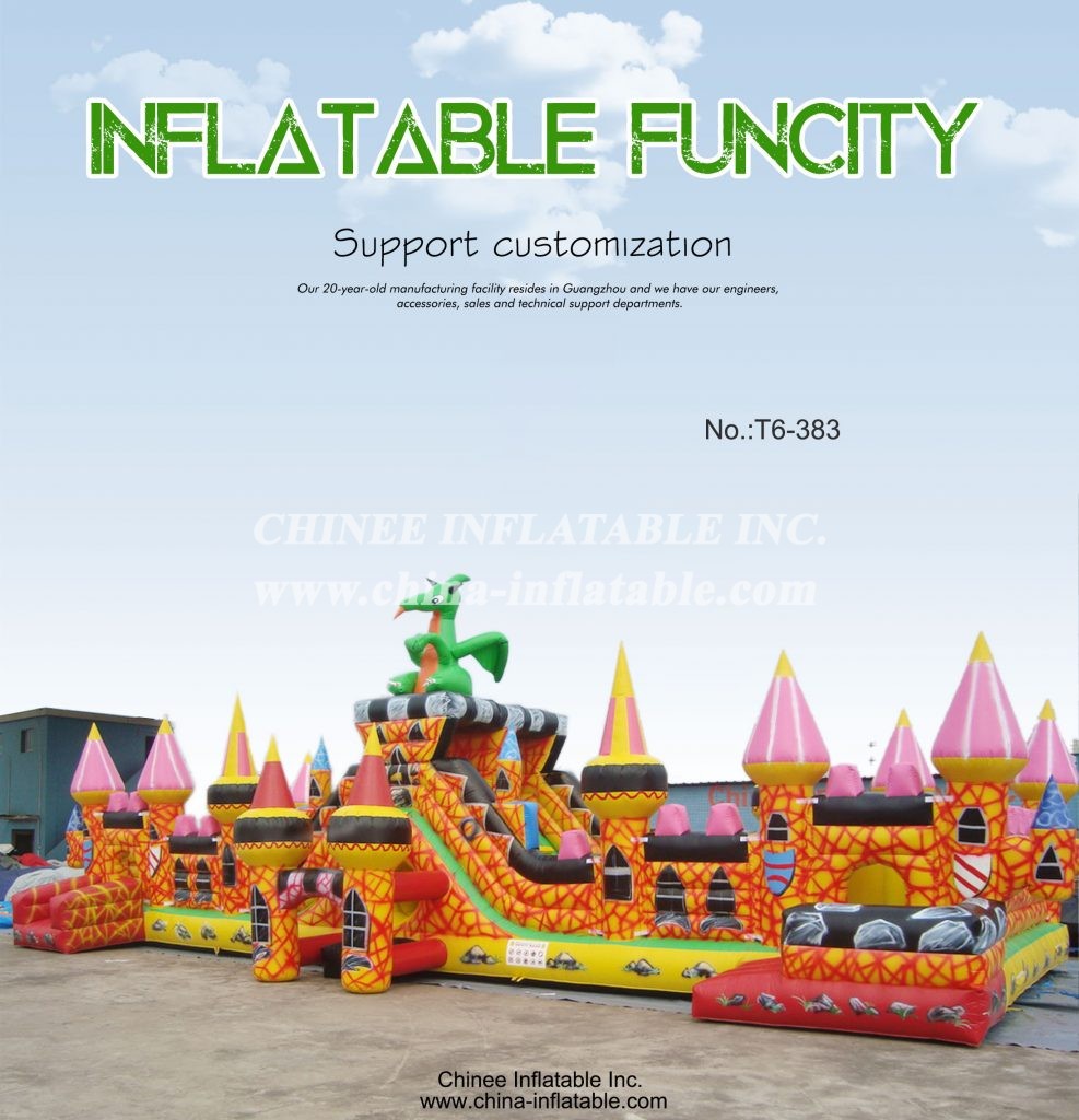 T6-383 - Chinee Inflatable Inc.