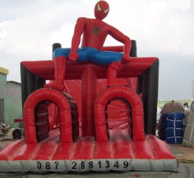 T7-172 Spider-Man Supereroi Gonfiabili Disorders