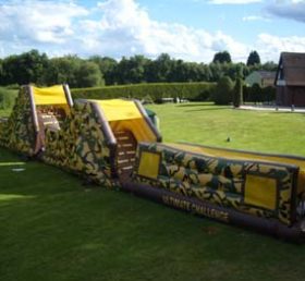 T7-235 Army Inflatable Obstacles Courses
