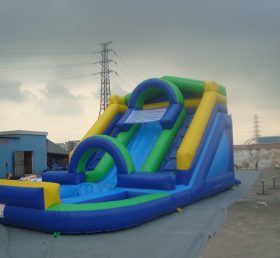 T8-1053 Colorful Inflatable Slide
