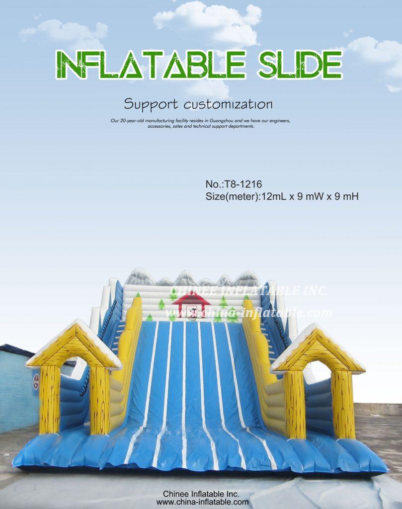 T8-1216 - Chinee Inflatable Inc.