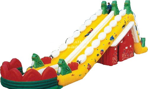 T8-128 Undersea World Themed Inflatable Slide