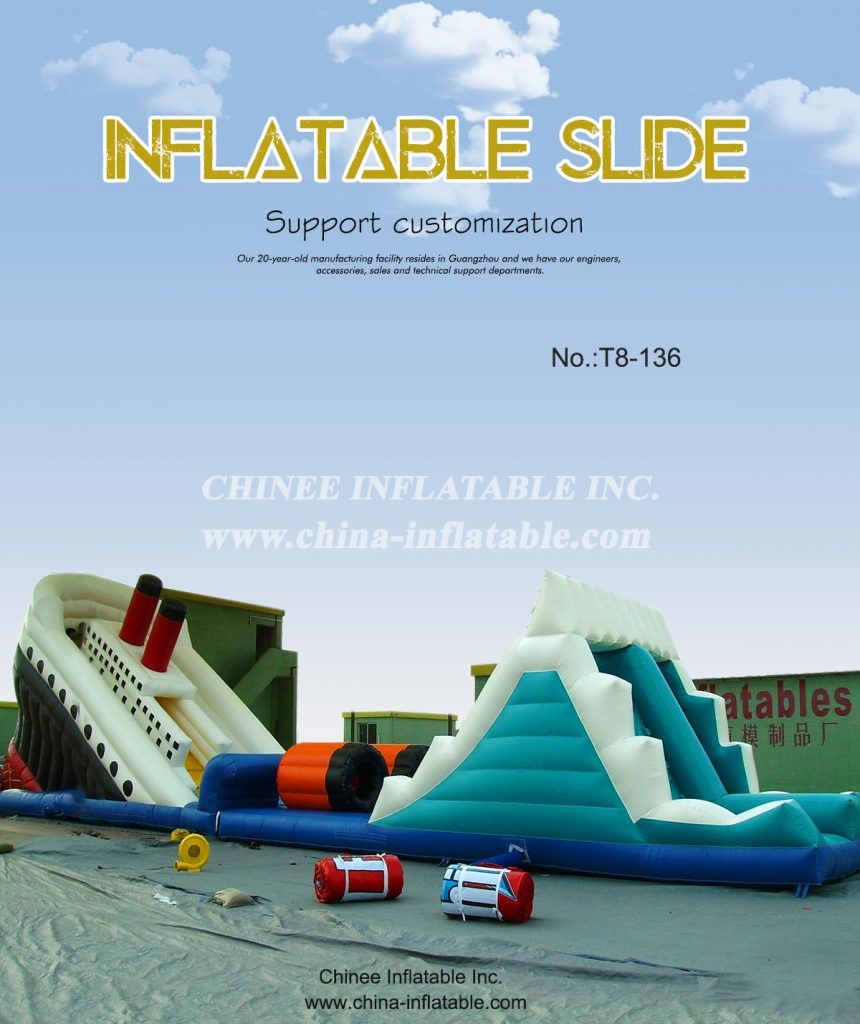 T8-136 - Chinee Inflatable Inc.