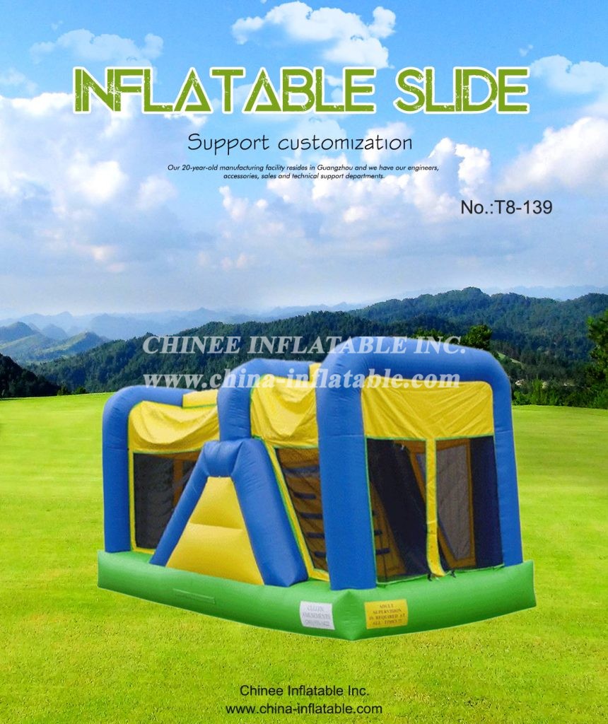 T8-139 - Chinee Inflatable Inc.