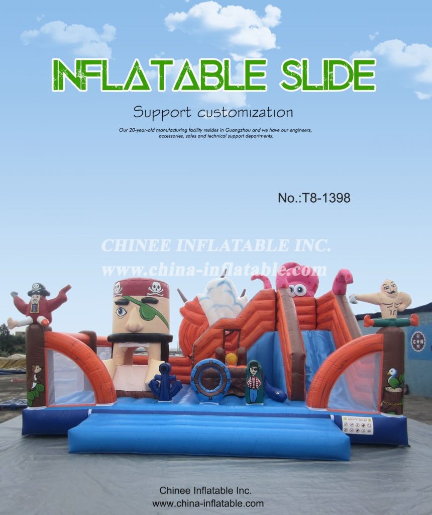 T8-1398 - Chinee Inflatable Inc.