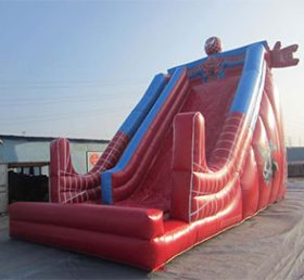 T8-1404 Spider-Man Superhero Inflatable Slide
