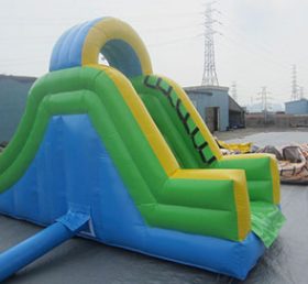 T8-1405 Cartoon Theme Inflatable Slide