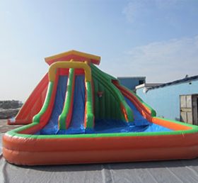 T8-1423 Colorful Inflatable Slide