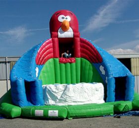 T8-1424 Angry Birds Inflatable Slide Gia...