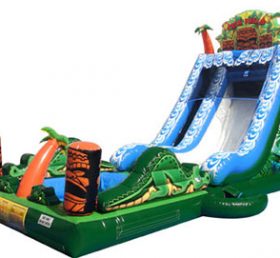 T8-1427 Jungle Inflatable Slide