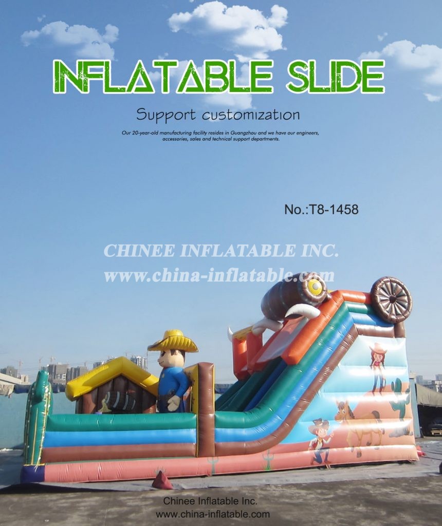 T8-1458 - Chinee Inflatable Inc.