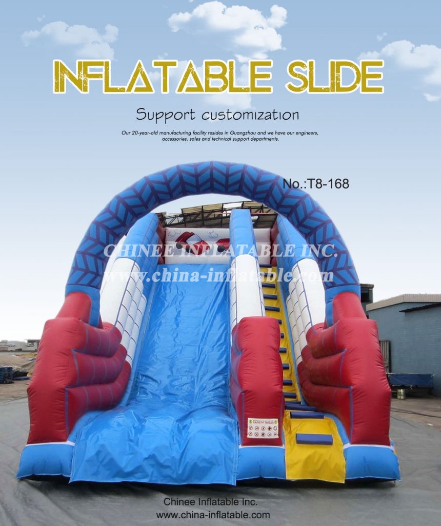 T8-168 - Chinee Inflatable Inc.