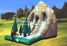 T8-169 Mountain Inflatable Slide