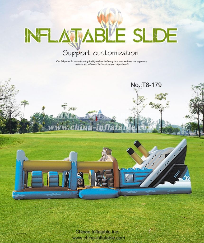 T8-179 - Chinee Inflatable Inc.