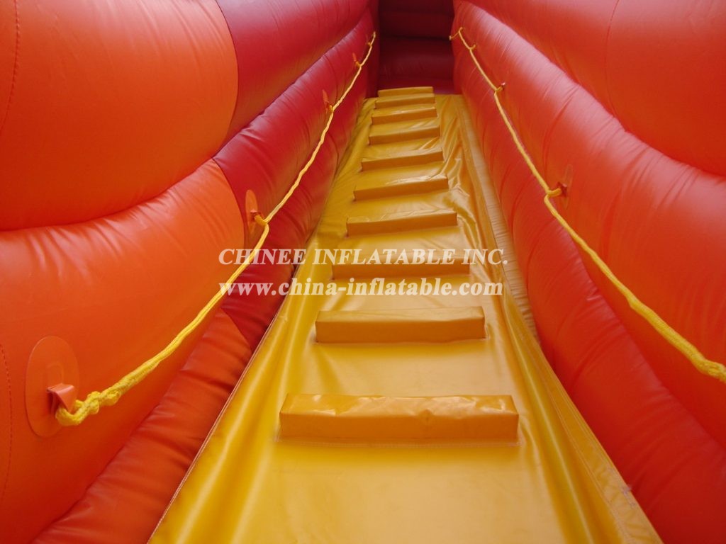 T8-286 Inflatable Slide Dragon Giant Slide