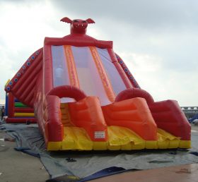 T8-286 Inflatable Slide Dragon Giant Sli...