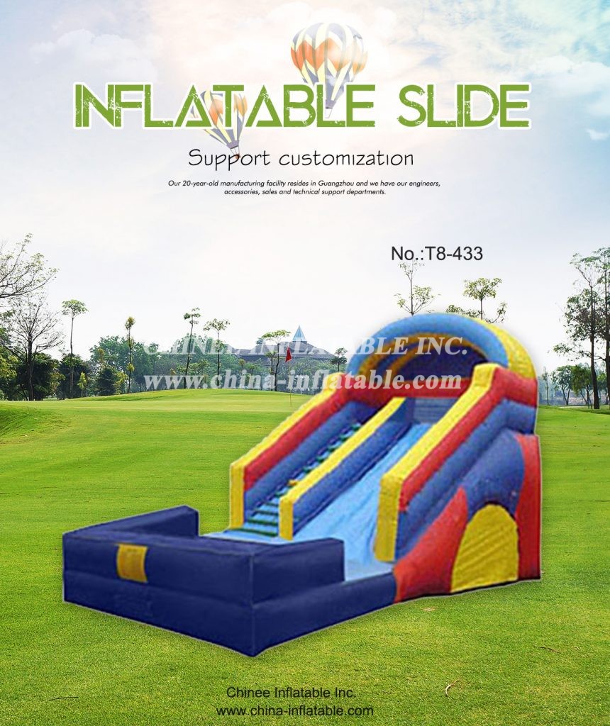 T8-433 - Chinee Inflatable Inc.