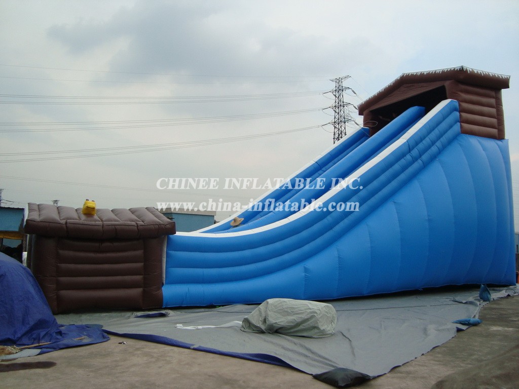 T8-721 Inflatable Slide Bear Giant Slide For Kids
