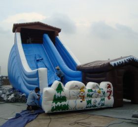 T8-721 Inflatable Slide Bear Giant Slide...