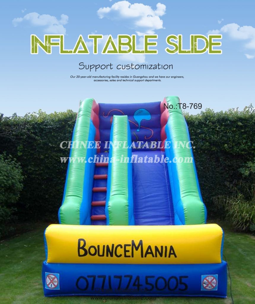 T8- 769 - Chinee Inflatable Inc.