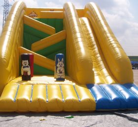 T8-967 Animal Themed Inflatable Slide