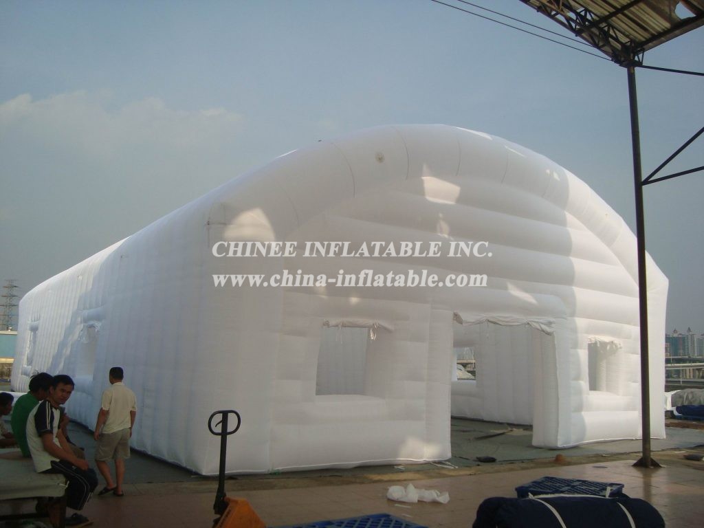 Tent1-70 White Giant Inflatable Tent