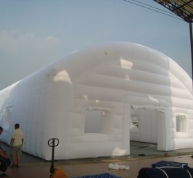 Tent1-70 Tenda gonfiabile gigante bianca