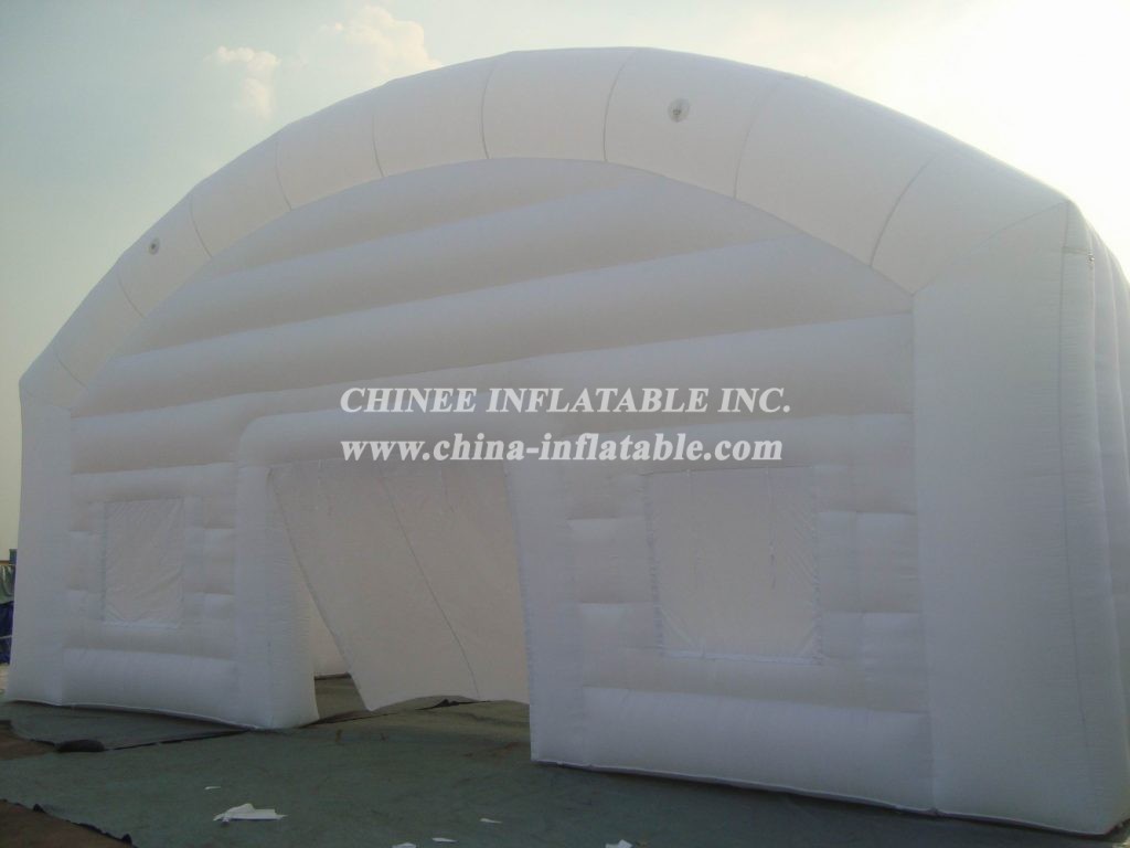 Tent1-70 White Giant Inflatable Tent