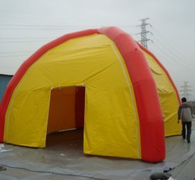 Tent1-97 Tenda gonfiabile a baldacchino esterno con copertura ragno