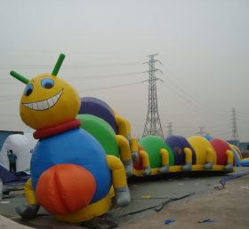 Tunnel1-38 Caterpillar inflatable tunne...