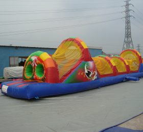 Tunnel1-7 Circus inflatable tunnel