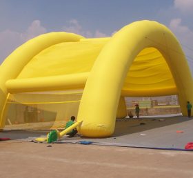 Tent1-40 Tenda gonfiabile gialla