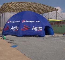 Tent1-73 Tenda gonfiabile ad arco per attività all'aperto