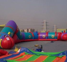 Tunnel1-5 Caterpillar Inflatable Tunnels