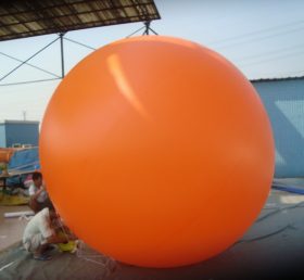 B3-25 Annunci esterni gonfiabili palloncini arancione