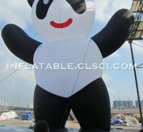 Cartoon1-18 Panda Gonfiabili Cartoon