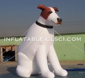 Cartoon1-730 Cartoon gonfiabile cane gigante