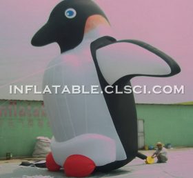 Cartoon1-733 Pinguino gonfiabile cartone animato