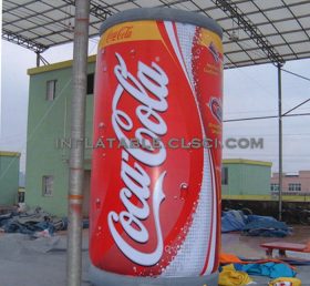 S4-276 Coca-Cola annunci gonfiabili