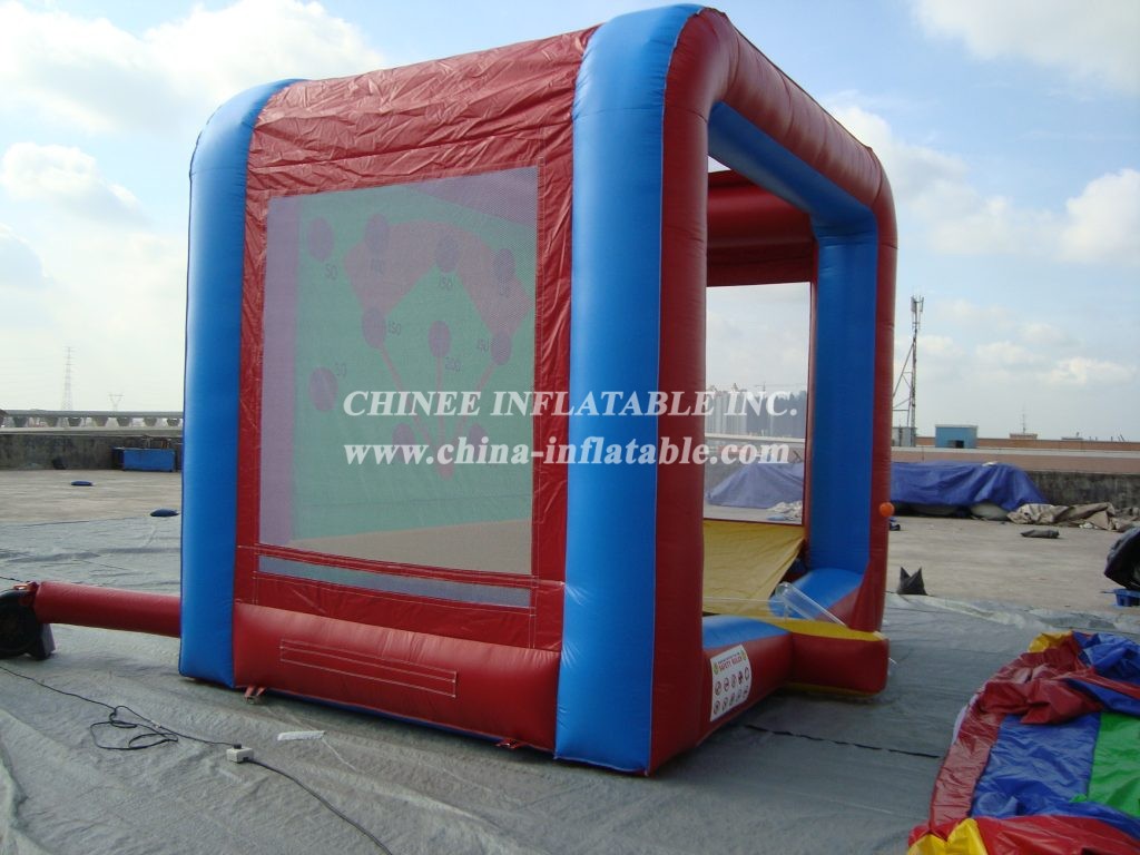 T11-497 Inflatable Shoot Out Game
