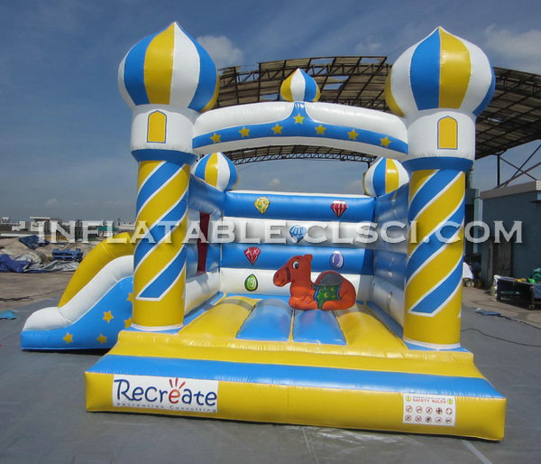 T2-1039 Castle Inflatable Jumpers